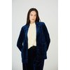 Fluwelen blazer dames