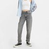 Jean mom gris