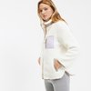 Veste longue maille femme