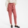 Pantalon carotte femme
