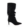 Bottes femme daim noir