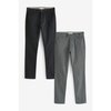 Noir/Gris Foncé