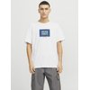 Weißes t-shirt mit aufdruck