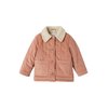 Veste velours Fuchsia