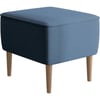 Bleu Clair Et Bois Clair