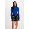 Pull bleu canard femme