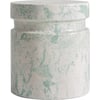 Vert Moucheté Beige