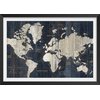 Carte du monde murale