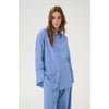 Beu Sky Blue W. Stripe