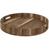 Plateau bois rond 40 cm