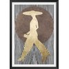 Affiche + Cadre En Bois - Noir