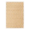 Tapis jaune safran