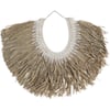 Beige Naturel Et Blanc Coquillage