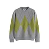 Gris/Vert