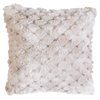 Fausse fourrure blanche
