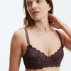 Soutien gorge marron chocolat