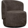 Marron Chiné Chenille
