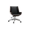 Bureau scandinave noir et bois
