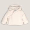Manteau capuche fausse fourrure garçon