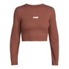 Tee shirt femme manche longue elasthane