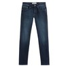 Jeans blu scuro da uomo