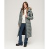 Manteau bouton doré