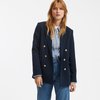 Blazer femme coupe droite