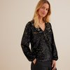 Top sequin mariage