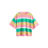 Rayures Rose/Vert/Jaune