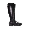 Bottes cavalière femme cuir