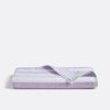 Lilas/blanc
