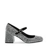 Babies noires talon