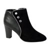 Bottines noir à clou