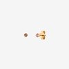Boucle d'oreille rose gold