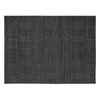 Set de table noir plastique