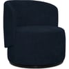 Bleu Profond Chenille