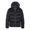 Doudoune capuche utah 2 noir