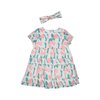 Bandeau bébé fille avec noeud