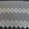Rideaux bonne femme macramé