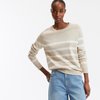Pull maille fantaisie femme