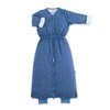 Bleu Foncé Little Stars Print Shade