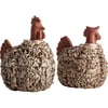 Terracotta Et Beige