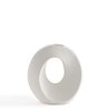 Jarron ceramica blanco
