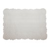 Set de table tissu matelassé