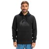 Pull noir sans capuche