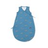 Bleu Foncé Print Mario Turquoise