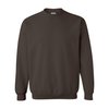 Pull marron foncé femme