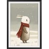 Affiche + Cadre En Bois - Noir