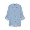 Blue Striped/White