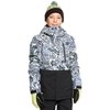Noir Heritage Scribble Black